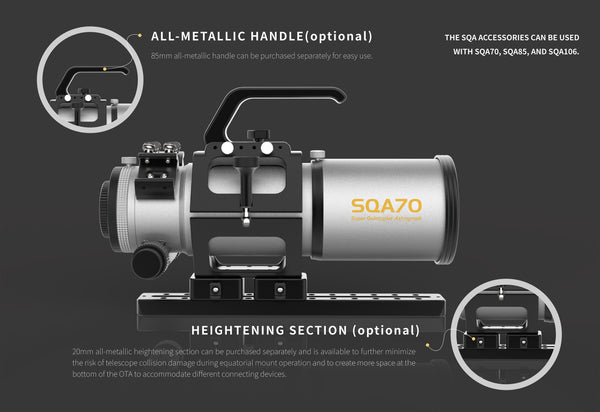 Askar SQA70 Quintuplet Refractive Astrograph (SQA70) | Askar SQA70 Quintuplet Refractive Astrograph (SQA70)