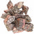 Red Leopardskin Rough Specimens | Bulk Rock Tumbling Rough - Red Leopardskin
