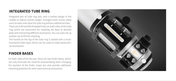 Askar SQA70 Quintuplet Refractive Astrograph (SQA70) | Askar SQA70 Quintuplet Refractive Astrograph (SQA70)