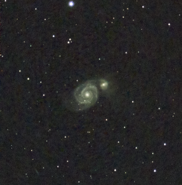 View of galaxy | Seestar S50 Smart Telescope by ZWO