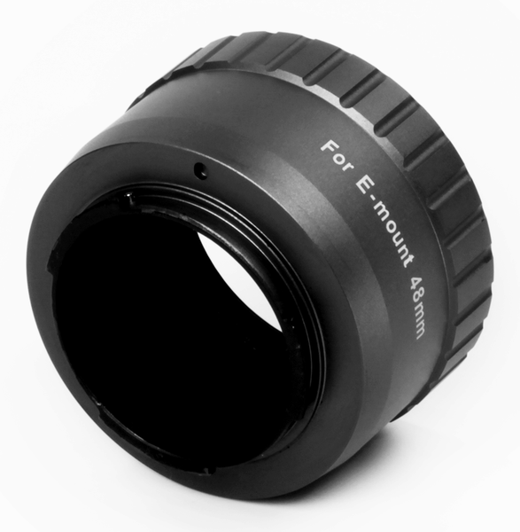 William Optics Sony E M48 Aluminum T Mount (TM-SN-E-M48) | William Optics Sony E M48 Aluminum T Mount (TM-SN-E-M48)