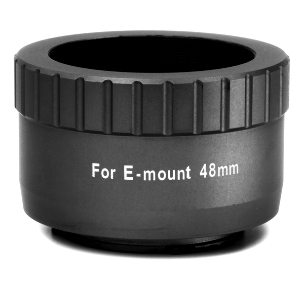 William Optics Sony E M48 Aluminum T Mount (TM-SN-E-M48) | William Optics Sony E M48 Aluminum T Mount (TM-SN-E-M48)