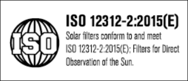 Celestron Eclipsmart 12x50mm Porro Solar Binoculars (71239) | Celestron Eclipsmart 12x50mm Porro Solar Binoculars (71239)