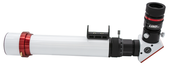 Lunt 40mm Dedicated Ha Solar Telescope with B600 Filter - Mini Helical Focuser | Lunt 40mm Dedicated Ha Solar Telescope with B600 Filter - Mini Helical Focuser