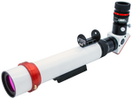 Lunt 40mm Dedicated Ha Solar Telescope with B600 Filter - Mini Helical Focuser