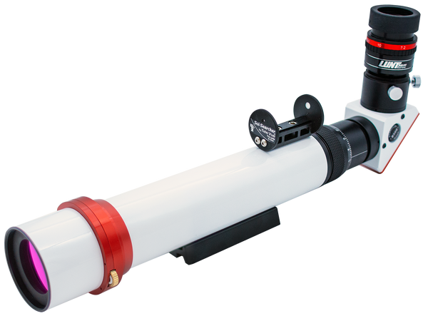 Lunt 40mm Dedicated Ha Solar Telescope with B600 Filter - Mini Helical Focuser | Lunt 40mm Dedicated Ha Solar Telescope with B600 Filter - Mini Helical Focuser