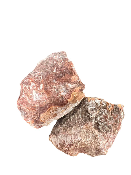 Rosetta Picture Rock Rough Specimens | Bulk Rock Tumbling Rough - Rosetta Picture Rock