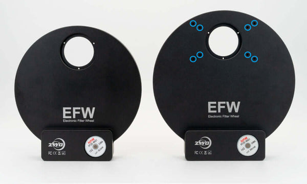 Zwo 7-Position Efw For 36Mm Filters (Zwo-Efw-7X36-Ii) - All-Star Telescope Canada - For All Things Astro, Binoculars, And Science | ZWO 7-Position EFW for 36mm Filters (ZWO-EFW-7x36-II)