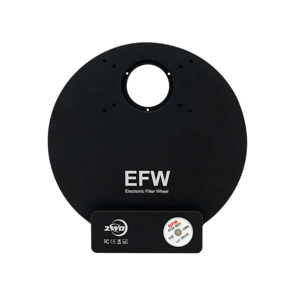 Zwo 7-Position Efw For 36Mm Filters (Zwo-Efw-7X36-Ii) - All-Star Telescope Canada - For All Things Astro, Binoculars, and Science | ZWO 7-Position EFW for 36mm Filters (ZWO-EFW-7x36-II)