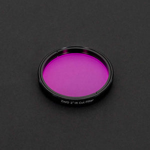 ZWO 1.25"/2" IR UV Cut Filter | ZWO 1.25"/2" IR UV Cut Filter