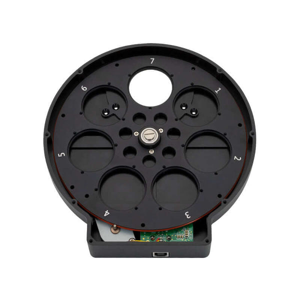 Zwo 7-Position Efw For 36Mm Filters (Zwo-Efw-7X36-Ii) - All-Star Telescope Canada - For All Things Astro, Binoculars, And Science | ZWO 7-Position EFW for 36mm Filters (ZWO-EFW-7x36-II)