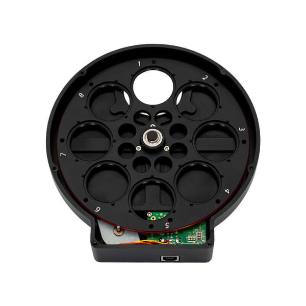 Zwo 8-Position Efw For 1.25" And 31Mm Filters (Zwo-Efw-8X1.25) - All-Star Telescope Canada - For All Things Astro, Binoculars, And Science | ZWO 8-Position EFW for 1.25" and 31mm Filters (ZWO-EFW-8x1.25)