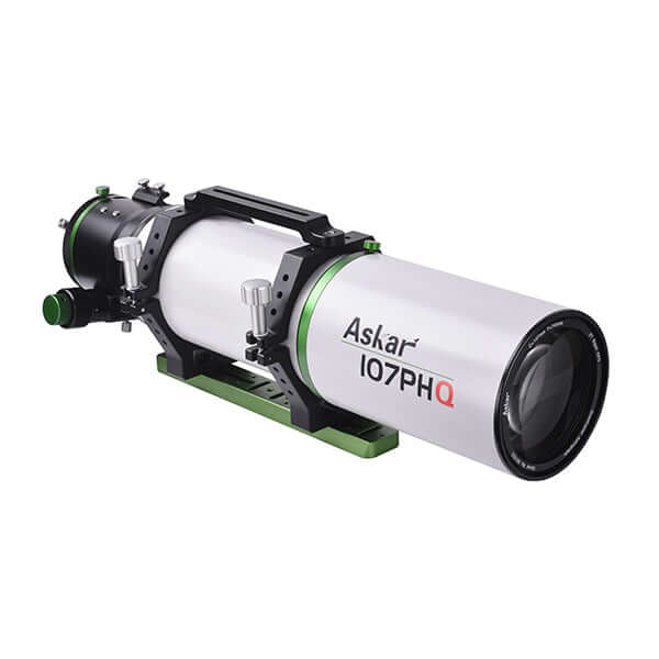 Askar 107Phq Quadruplet Refractive Astrograph (107Phq) - All-Star Telescope Canada - For All Things Astro, Binoculars, and Science | Askar 107PHQ Quadruplet Refractive Astrograph (107PHQ)