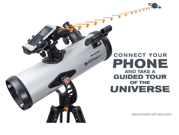 Celestron Starsense Explorer Lt 114Az (22452) - All-Star Telescope Canada - For All Things Astro, Binoculars, and Science | Celestron Starsense Explorer LT 114AZ (22452)