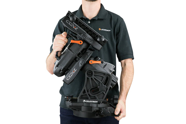 Celestron Cgx-L 1100 Rowe-Ackerman Schmidt Astrograph (Rasa) V2 Computerized Telescope With German Eq Mount (12074) - All-Star Telescope Canada - For All Things Astro, Binoculars, And Science | Celestron CGX-L 1100 Rowe-Ackerman Schmidt Astrograph (RASA) V2 Computerized Telescope With German EQ Mount (12074)
