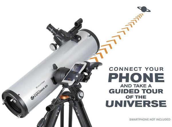 Celestron Starsense Explorer Dx 130Az (22461) - All-Star Telescope Canada - For All Things Astro, Binoculars, and Science | Celestron Starsense Explorer DX 130AZ (22461)