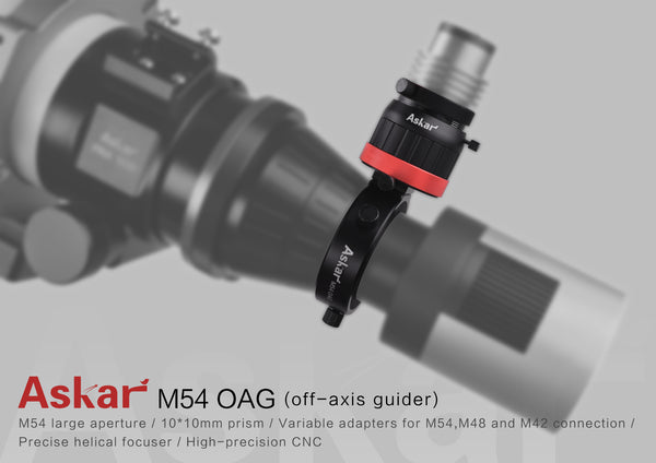 Askar M54 Off-Axis Guider (M54Oag) - All-Star Telescope Canada - For All Things Astro, Binoculars, And Science | Askar M54 Off-Axis Guider (M54OAG)