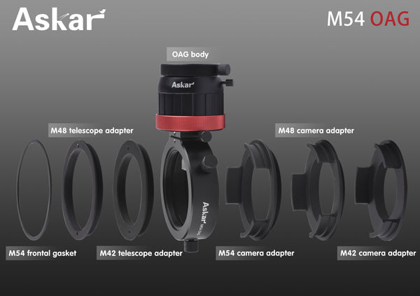 Askar M54 Off-Axis Guider (M54Oag) - All-Star Telescope Canada - For All Things Astro, Binoculars, And Science | Askar M54 Off-Axis Guider (M54OAG)