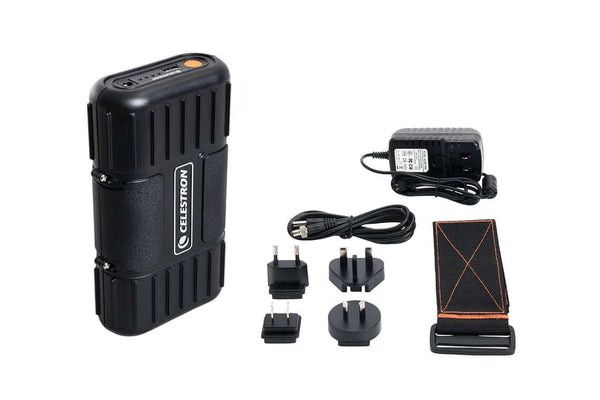 Celestron Powertank Lithium Lt (18763) - All-Star Telescope Canada - For All Things Astro, Binoculars, And Science | Celestron PowerTank Lithium LT (18763)