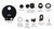 Zwo 7-Position Efw For 36Mm Filters (Zwo-Efw-7X36-Ii) - All-Star Telescope Canada - For All Things Astro, Binoculars, And Science | ZWO 7-Position EFW for 36mm Filters (ZWO-EFW-7x36-II)