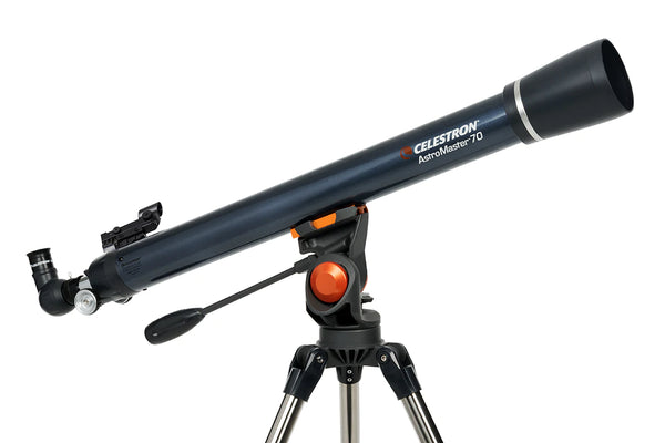 Celestron Astromaster 70Az Refractor (21061) - All-Star Telescope Canada - For All Things Astro, Binoculars, and Science | Celestron AstroMaster 70AZ Refractor (21061)