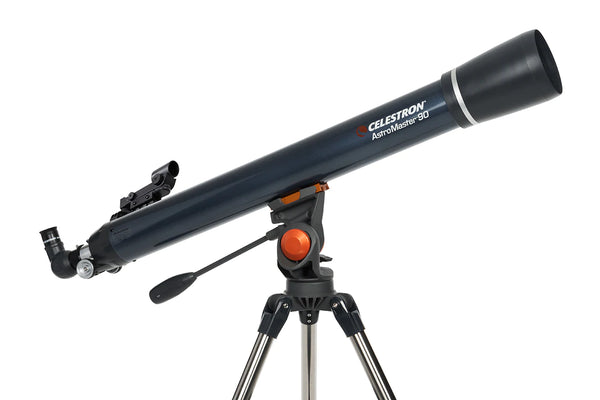 Celestron Astromaster 90Az Refractor (21063) - All-Star Telescope Canada - For All Things Astro, Binoculars, and Science | Celestron AstroMaster 90AZ Refractor (21063)