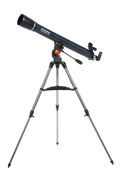 Celestron Astromaster 90Az Refractor (21063) - All-Star Telescope Canada - For All Things Astro, Binoculars, And Science | Celestron AstroMaster 90AZ Refractor (21063)