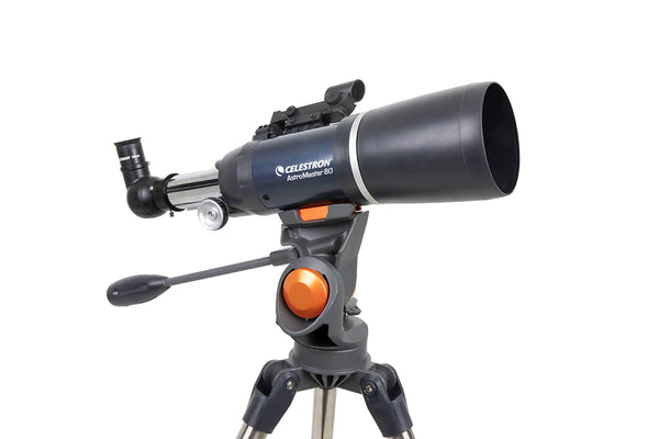 Celestron Astromaster 80Az Short Refractor (21082) - All-Star Telescope Canada - For All Things Astro, Binoculars, and Science | Celestron AstroMaster 80AZ Short Refractor (21082)