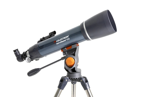 Celestron Astromaster 102Az Refractor (22065) - All-Star Telescope Canada - For All Things Astro, Binoculars, and Science | Celestron AstroMaster 102AZ Refractor (22065)