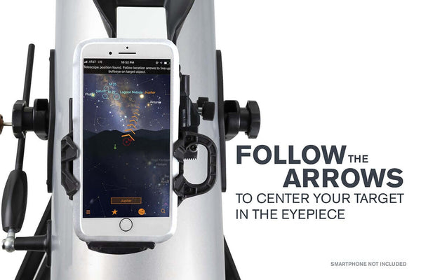 Celestron Starsense Explorer Lt 114Az (22452) - All-Star Telescope Canada - For All Things Astro, Binoculars, And Science | Celestron Starsense Explorer LT 114AZ (22452)