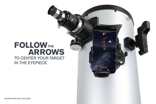 Celestron Starsense Explorer 8" Smartphone App Enabled Dobsonian Telescope (22470) - All-Star Telescope Canada - For All Things Astro, Binoculars, And Science | Celestron Starsense Explorer 8" Smartphone App Enabled Dobsonian Telescope (22470)