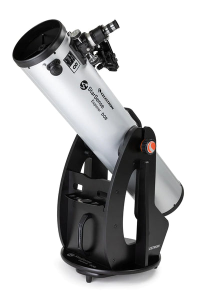 Celestron Starsense Explorer 8" Smartphone App Enabled Dobsonian Telescope (22470) - All-Star Telescope Canada - For All Things Astro, Binoculars, And Science | Celestron Starsense Explorer 8" Smartphone App Enabled Dobsonian Telescope (22470)