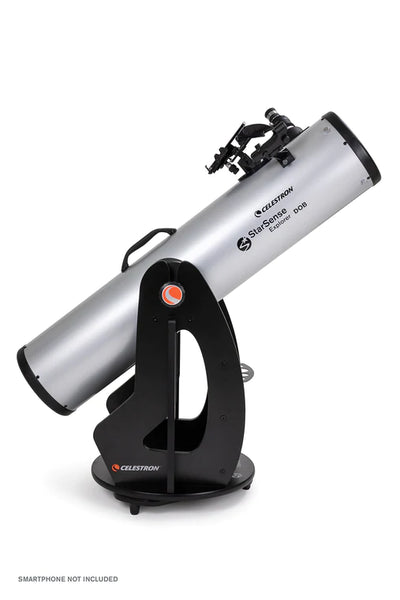 Celestron Starsense Explorer 8" Smartphone App Enabled Dobsonian Telescope (22470) - All-Star Telescope Canada - For All Things Astro, Binoculars, and Science | Celestron Starsense Explorer 8" Smartphone App Enabled Dobsonian Telescope (22470)