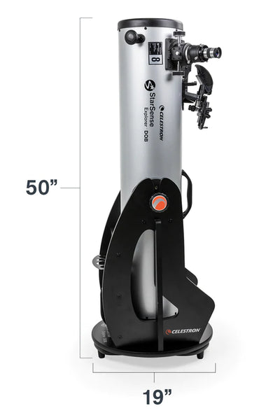Celestron Starsense Explorer 8" Smartphone App Enabled Dobsonian Telescope (22470) - All-Star Telescope Canada - For All Things Astro, Binoculars, And Science | Celestron Starsense Explorer 8" Smartphone App Enabled Dobsonian Telescope (22470)
