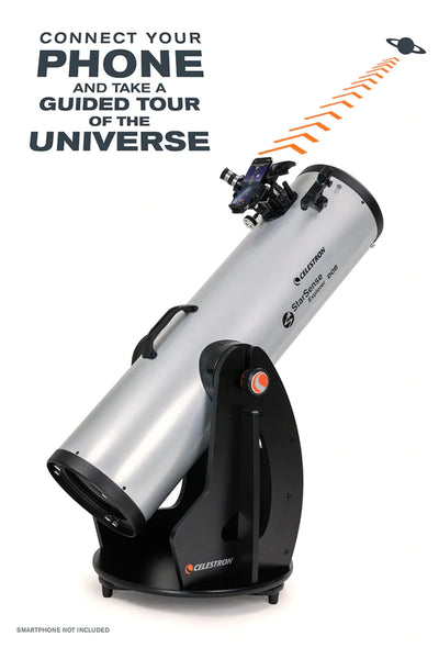 Celestron Starsense Explorer 10" Smartphone App Enabled Dobsonian Telescope (22471) - All-Star Telescope Canada - For All Things Astro, Binoculars, and Science | Celestron Starsense Explorer 10" Smartphone App Enabled Dobsonian Telescope (22471)
