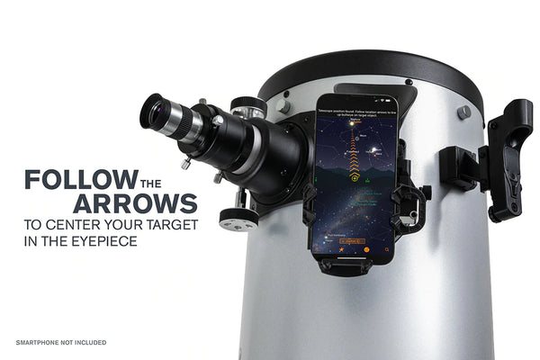 Celestron Starsense Explorer 10" Smartphone App Enabled Dobsonian Telescope (22471) - All-Star Telescope Canada - For All Things Astro, Binoculars, And Science | Celestron Starsense Explorer 10" Smartphone App Enabled Dobsonian Telescope (22471)