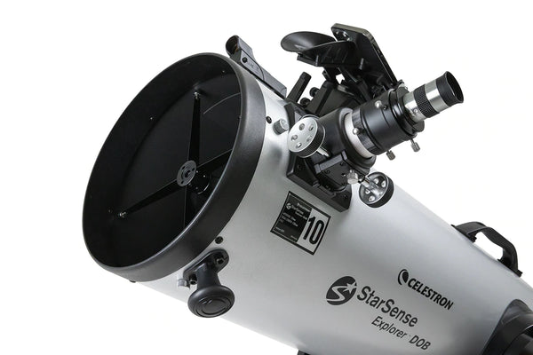 Celestron Starsense Explorer 10" Smartphone App Enabled Dobsonian Telescope (22471) - All-Star Telescope Canada - For All Things Astro, Binoculars, And Science | Celestron Starsense Explorer 10" Smartphone App Enabled Dobsonian Telescope (22471)