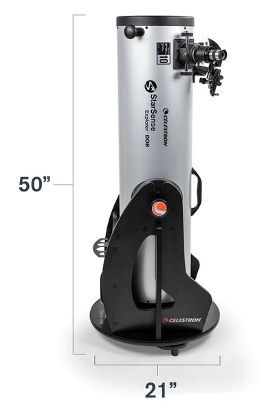 Celestron Starsense Explorer 10" Smartphone App Enabled Dobsonian Telescope (22471) - All-Star Telescope Canada - For All Things Astro, Binoculars, And Science | Celestron Starsense Explorer 10" Smartphone App Enabled Dobsonian Telescope (22471)