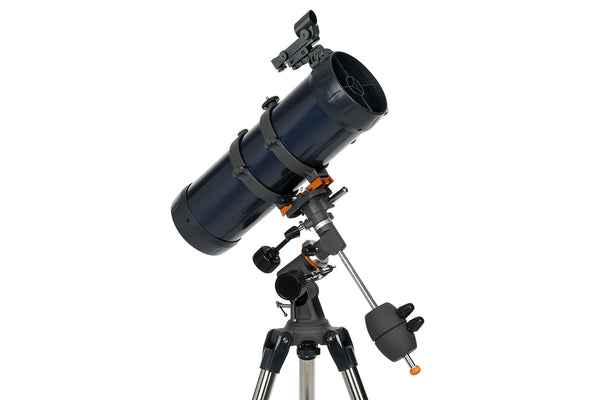 Celestron Astromaster 114Eq Newtonian (31042) - All-Star Telescope Canada - For All Things Astro, Binoculars, and Science | Celestron AstroMaster 114EQ Newtonian (31042)