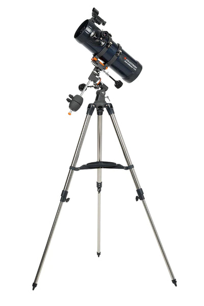Celestron Astromaster 114Eq Newtonian (31042) - All-Star Telescope Canada - For All Things Astro, Binoculars, And Science | Celestron AstroMaster 114EQ Newtonian (31042)