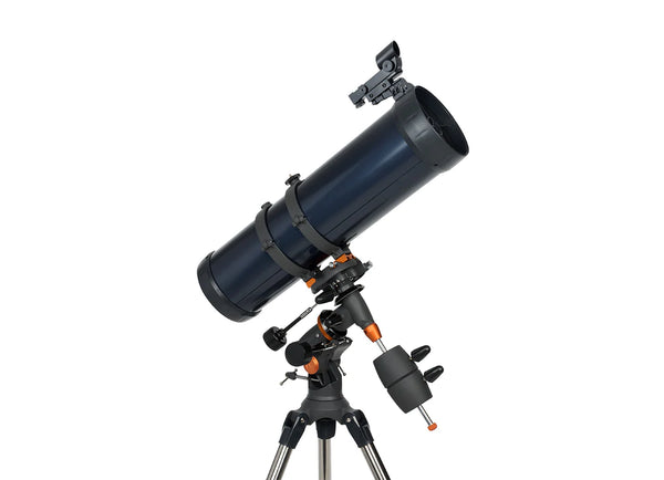 Celestron Astromaster 130Eq Newtonian (31045) - All-Star Telescope Canada - For All Things Astro, Binoculars, and Science | Celestron AstroMaster 130EQ Newtonian (31045)