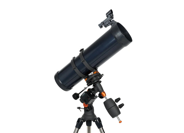 Celestron Astromaster 130Eq Newtonian W Motor Drive (31051) - All-Star Telescope Canada - For All Things Astro, Binoculars, and Science | Celestron AstroMaster 130EQ Newtonian w Motor Drive (31051)