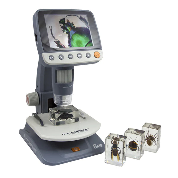 Celestron 3D Bug Specimen Kit #2 (44408) - All-Star Telescope Canada - For All Things Astro, Binoculars, And Science | Celestron 3D Bug Specimen Kit #2 (44408)