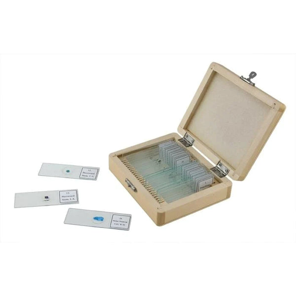 Celestron Prepared Microscope Slide Kit - 25Pc Set (44410) - All-Star Telescope Canada - For All Things Astro, Binoculars, and Science | Celestron Prepared Microscope Slide Kit - 25pc Set (44410)