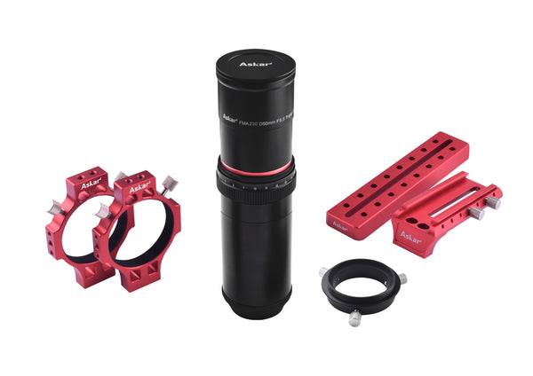 Askar Fma 230 Triplet Air-Spaced Apo (Fma230) - All-Star Telescope Canada - For All Things Astro, Binoculars, And Science | Askar FMA 230 Triplet Air-Spaced APO (FMA230)