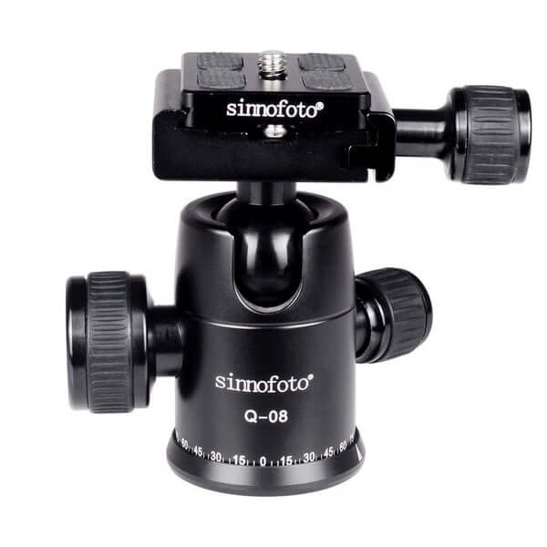 Sinnofoto Q08 Ball Head (B01Fjiqxqw) - All-Star Telescope Canada - For All Things Astro, Binoculars, and Science | Sinnofoto Q08 Ball Head (B01FJIQXQW)