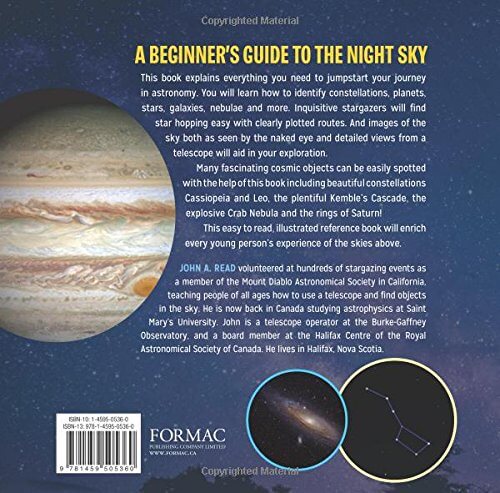 50 Things To See With A Telescope: A Young Stargazer'S Guide By John A. Read - All-Star Telescope Canada - For All Things Astro, Binoculars, And Science | 50 Things To See With a Telescope: A Young Stargazer's Guide by John A. Read