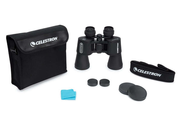 Celestron Cometron 7X50Mm Porro Binoculars (71198) - All-Star Telescope Canada - For All Things Astro, Binoculars, And Science | Celestron Cometron 7x50mm Porro Binoculars (71198)