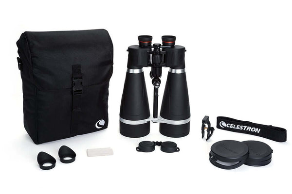 Celestron Skymaster Pro 20X80Mm Porro Binoculars (72031) - All-Star Telescope Canada - For All Things Astro, Binoculars, And Science | Celestron Skymaster Pro 20x80mm Porro Binoculars (72031)