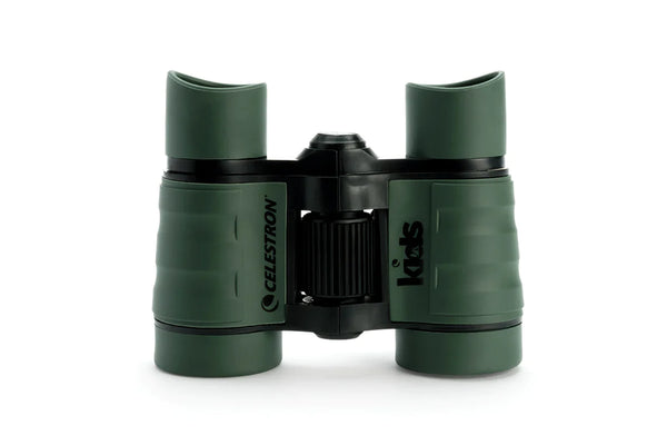 Celestron Kids 4X30Mm Roof Binocular (72044) - All-Star Telescope Canada - For All Things Astro, Binoculars, and Science | Celestron Kids 4x30mm Roof Binocular (72044)